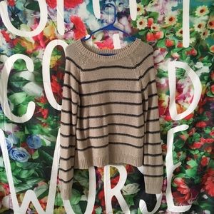 Forever 21 medium striped sweater